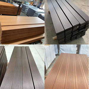 <span class=keywords><strong>Suelo</strong></span> de Bambú Tejido Natural, Resistente al Agua, Parqué para Exteriores, Instalación Flotante, Tratamiento de Superficie Color Carbón - Product Image 2