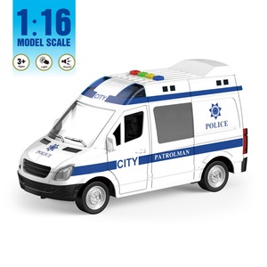 Giocattolo Auto <span class=keywords><strong>Ambulanza</strong></span> di Soccorso Cittadino 1:16 a Frizione, Vendita Top - Product Image 2