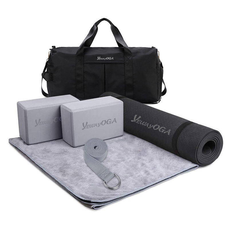 Yoga mat set