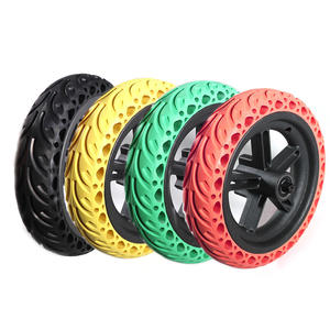 RTS 8,5 pulgadas <span class=keywords><strong>para</strong></span> <span class=keywords><strong>Xiaomi</strong></span> <span class=keywords><strong>M365</strong></span> / <span class=keywords><strong>Xiaomi</strong></span> 1s Scooter eléctrico rueda trasera neumáticos sólidos 8 1/2x2 neumáticos sólidos <span class=keywords><strong>llantas</strong></span> neumáticas - Product Image 5