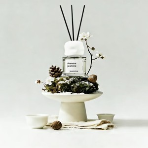 Perfume Scent Haven Kunlun Boiling Snow, Aroma Oriental Amaderado con Jazmín, Fragancia Unisex Personalizable, Regalo para Hombres y Mujeres - Product Image 1