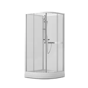 Рамка Современная серия Санузел алюминиевая цена стеклянный блок ванная комната угловая душевая