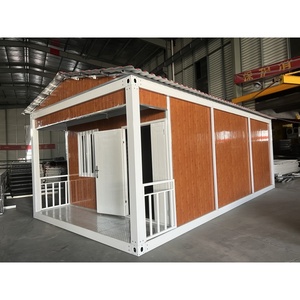 अनुकूलन मॉड्यूलर स्टील हाउस चीन फास्ट असेंबली के लिए होम ऑफिस मॉल आउटडोर कैंप के लिए आउटडोर कैंप - Product Image 1