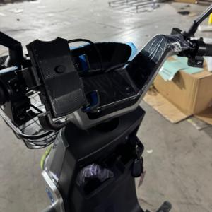 Bicicleta Eléctrica de Moda con Motor Trasero sin Escobillas de 500W, 3 Velocidades, Cuadro de Acero, Batería de Plomo-Ácido de 48V/60V - Product Image 4