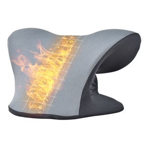 दर्द राहत के लिए घर का उपयोग 2-वे उपयोग मालिश के लिए गर्दन की पीठ के आकार के पोर्टेबल गर्दन मालिश तकिया - Product Image 5