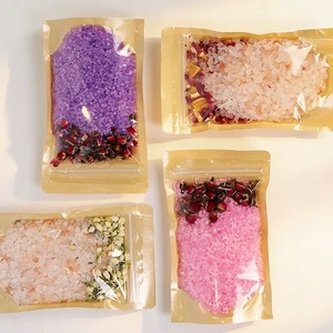 OEM Luxe Vegan Private Label Biologische Kristal Magnesium Epsom Badzout Leverancier Kruiden Bloem Lavendel voor Kinderen - Product Image 3