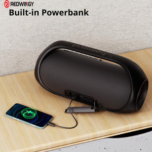 <span class=keywords><strong>Meilleurs</strong></span> haut-parleurs de basses Hi Fi d'extérieur 15H de lecture 60 watts Blue Tooth Speaker Shower IPX6 Waterproof Speaker With Lights Power Bank - Product Image 6