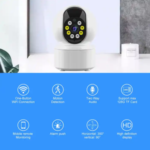 V380 Pro Wifi Camera Indoor IP Cameras Q18 2MP 3MP Night Vision <strong>Auto</strong> Tracking 2 Way Audio <strong>Motion</strong> <strong>Detection</strong> - Product Image 6
