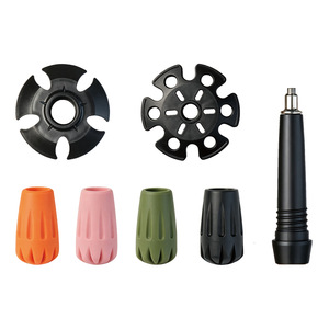 Accessoires pour bâtons de trekking Sunnyhike, embouts universels de 11 mm, protections pour bâtons de randonnée - Product Image 2
