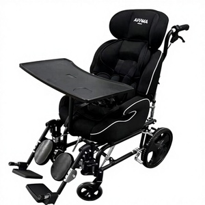 Silla de Ruedas Multifuncional para Niños con Parálisis Cerebral, Fabricada en China, con Asiento Ajustable - Product Image 4