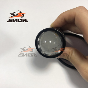 Cnsnr <span class=keywords><strong>Baobao</strong></span> ไฟหน้ารถมอเตอร์ไซด์, โปรเจคเตอร์ตัดหมอก LED สองสีเสริม hjg - Product Image 5