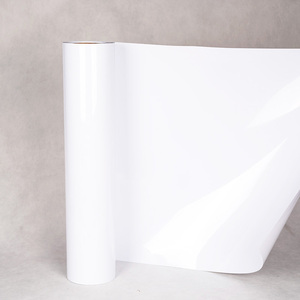 Venta al por mayor brillante hoja de plástico <span class=keywords><strong>PVC</strong></span> rígido Impresión de película blanca 0,5mm rollos de <span class=keywords><strong>PVC</strong></span> duro - Product Image 3