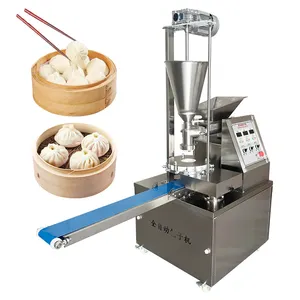 Automatische Kleine Broodje Baozi Momo Maken Machine/Gestoomde Bun Dimsum Making Machine