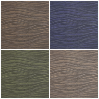 Moquette mur à mur en rouleau à poils coupés pour couloir d'hôtel, en nylon 12 mm, tissée en largeur, sur mesure pour projet