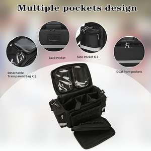 Medische tas leeg EHBO-tas grote lege <span class=keywords><strong>trauma</strong></span>-noodtas - Product Image 2