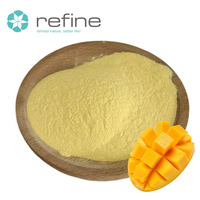 100% Zuiver Natuurlijk Mango Fruitpoeder, Gefreeze-droogd Mango Poeder, Biologisch Fruit Sap voor Koken & Kruiden & Specerijen