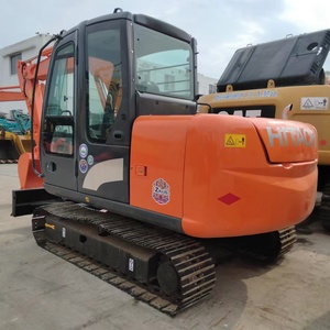 Mini-pelleuse Hitachi ZX70 d'occasion ZX70-5A, engin de construction d'origine japonaise, ZX55 ZX60, pelleuse à tranchées, prix abordable - Product Image 4