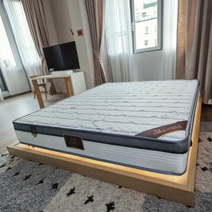 Nhà khách sạn Bộ nhớ Bọt Túi mùa xuân lai Nệm bền vải dệt kim sâu ngủ Túi mùa xuân Nệm nóng bán phòng ngủ - Product Image 1