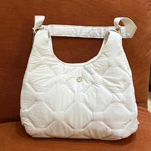 Bolso Bandolera Acolchado de Nailon y Algodón Personalizado, Bolso de Mano Tipo Mensajero para Mujer, Bolso Tote para Chicas - Product Image 1