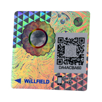 Étiquettes anti-contrefaçon, codes QR, autocollants d'étanchéité écologiques, imperméables et autocollants pour l'impression de production