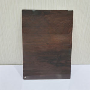 Lámina Acrílica Brillante con Diseño de Madera, Ecológica, Resistente al Agua, Ácidos y Álcalis, Panel PMMA, Película Acrílica - Product Image 5