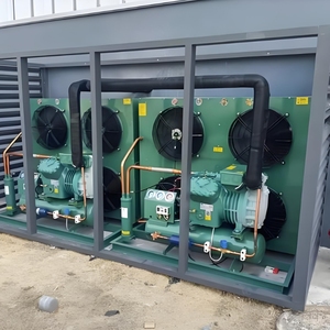 Nhà máy cho bitzer ngưng tụ đơn vị tự động lạnh kho thiết bị R404a/R290/380V lạnh phòng ngưng đơn vị - Product Image 4