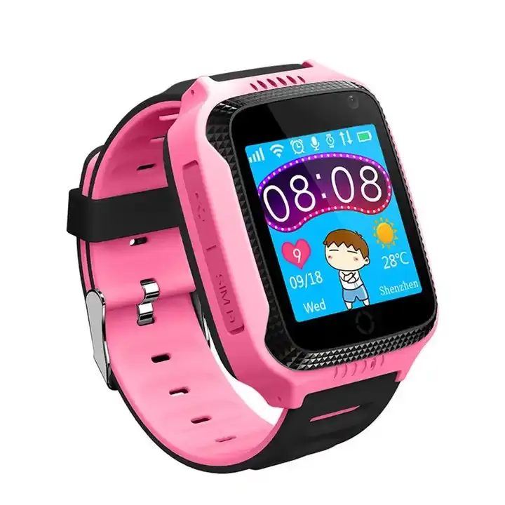 Q529 Smartwatch mit SIM-Karte Tragbare Kinder ausrüstung Q529 Kinder uhr Tracker Watch Q529 Uhr mit Kamera und Taschenlampe 2024