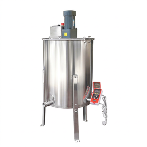 Mezcladora de Miel Eléctrica de Acero Inoxidable Menger Bee, Modelo HM-13, Monofásica, 220V, Capacidad de 120kg, Motor de 250W, Nuevo, al Mejor Precio - Product Image 1