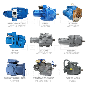 Rexroth Hydraulik kolbenpumpe AP2D12 AP2D14 AP2D18 AP2D21 AP2D25 AP2D28 AP2D36 A10V018 für Ersatzteile für Mini bagger - Product Image 2