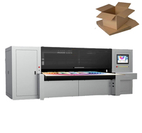 Machine d'impression de boîte de carton d'imprimante numérique de passe unique de prix usine de vente chaude