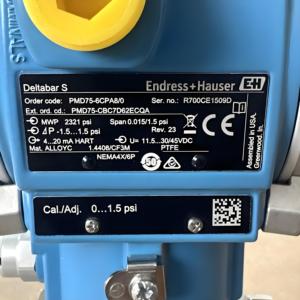 Endress+Hauser PMD75 E+H Presión/Diferencial IP68 Acero Inoxidable 316L 4-20 HART Presión/Caudal - Product Image 6