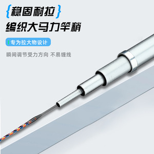 Cicada Yi Telescopic Fishing Rod 4M Ultra Light Stiff For Carp Taiwan Fishing - Product Image 4