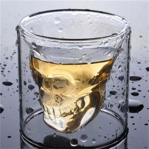<span class=keywords><strong>Bouteille</strong></span> <span class=keywords><strong>de</strong></span> verres à <span class=keywords><strong>whisky</strong></span> en verre avec Logo personnalisé, style vintage, en forme <span class=keywords><strong>de</strong></span> crâne, <span class=keywords><strong>de</strong></span> vin - Product Image 2