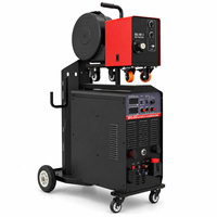 Soudeuse à inverter MIG-500 robuste 500A 380V triphasée IGBT à gaz CO2 pour la fabrication d'acier de construction