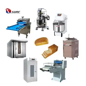 Best Durable Small Bakery Production Line/ Automatic Bread Processing Production Line Bakery