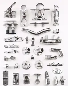 Mirror Polished Stainless Steel 316 Parts Boat Accessories Equipment Marine Hardware