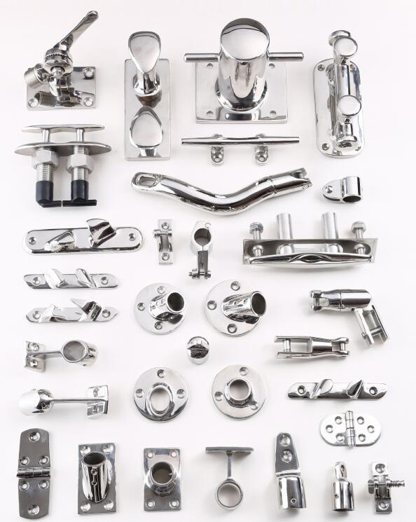 Mirror Polished Stainless Steel 316 Parts
