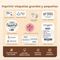 Imprimante d'étiquettes thermique portable intelligente Niimbot B2, machine à étiquettes autocollantes, imprimante d'étiquettes pour usage domestique