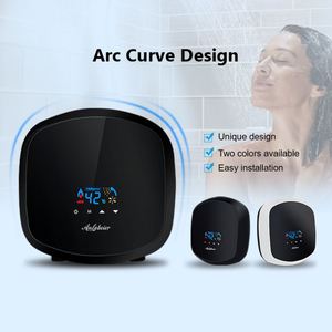 Chauffe-eau de bain portable OEM ODM 220V 5.5kw, douche à eau chaude, protection contre les brûlures à sec sous l'évier, chauffe-eau instantané - Product Image 6