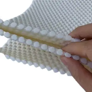 PVC泡沫垫高重量防滑地毯垫防滑地毯衬垫防水机洗可重复使用