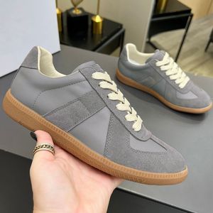 Premium Quality Retro Casual Shoes Gum Sole Sneakers <b>for</b> Men with Soft Suede Upper Comfortable Flat <b>Walking</b> <b>Trainer</b> Shoes GATs - Product Image 2