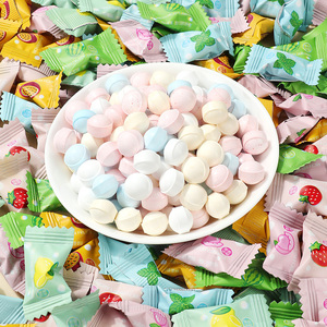 Caramelos Redondos con Sabor <span class=keywords><strong>a</strong></span> Frutas Mixtas, Certificados Halal, OEM ODM, Caramelos Duros Surtidos, Fabricante Chino, Venta al Por Mayor - Product Image 2