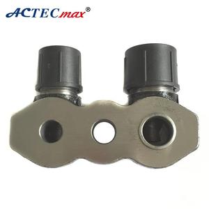 Junta de compresor AC.107.028 TM16/TM21, piezas universales de <span class=keywords><strong>aire</strong></span> <span class=keywords><strong>acondicionado</strong></span> automático, Conector de cubierta trasera de compresor de CA para coche hacia arriba - Product Image 2