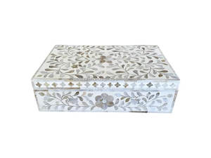 Diseño único de tendencia hecho a mano de alta calidad moderno de lujo KISWAH caja de joyería artesanal Material de resina caja de regalo de exportación con descuento - Product Image 2