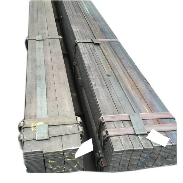 China Supplier Cold Drawing Flat Steel Bar Carbon Bar Steel Flat Sheet
