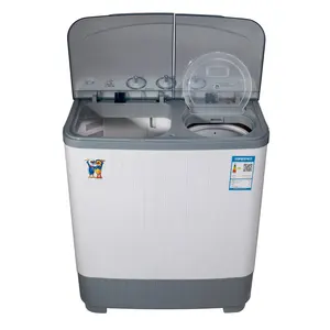 Nhà Máy Giá 5Kg Twin Tub Xách Tay Máy Giặt Với Rửa Và Spin-Khô Chu Kỳ