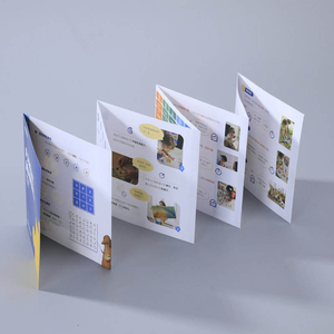 Brochure A4 pliée en trois, style <span class=keywords><strong>accordéon</strong></span>, en papier offset, pour impression de <span class=keywords><strong>d</strong></span>épliants ou de cartes – Tendance actuelle - Product Image 2