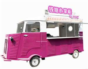 Innovador camión eléctrico de comida <span class=keywords><strong>Tuc</strong></span> con diseño de cubierta y bicicleta ecológico para negocios de comida rápida Snack Hotdog - Product Image 6