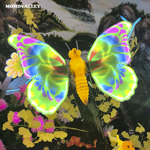 Décorations de Noël Momovalley : Papillons Bioniques Lumineux pour Jardin, Mariages et Espaces Extérieurs Étanche - Product Image 5