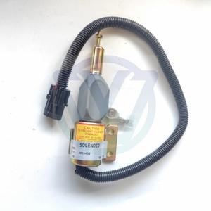 Solénoïde d'arrêt de carburant CYJ 5680794 compatible avec PC300-6/7, PC360-7, PC400-7, EX300-3/5, SH300, 330B, 330C - Product Image 4